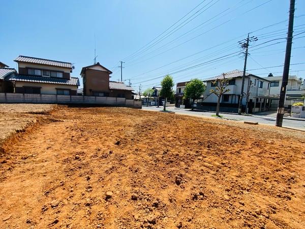 豊橋市中岩田四丁目　A区画　売土地（建築条件なし）