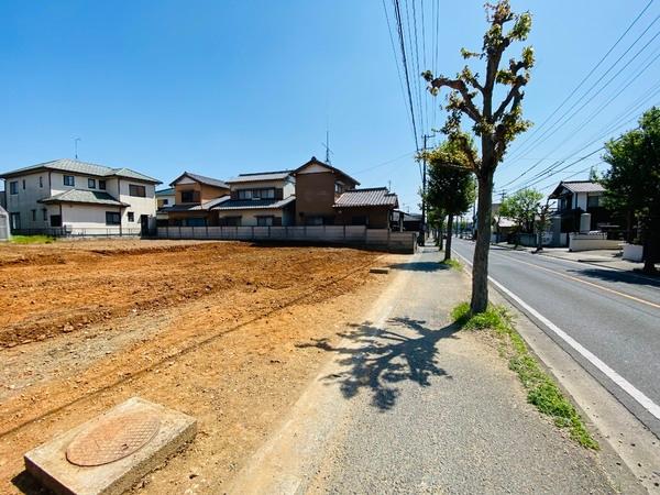 豊橋市中岩田四丁目　A区画　売土地（建築条件なし）