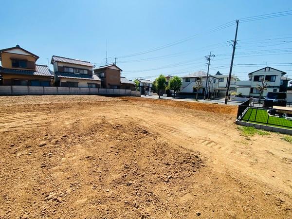 豊橋市中岩田四丁目　C区画　売土地（建築条件なし）