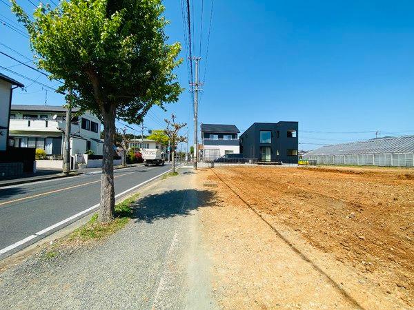 豊橋市中岩田四丁目　C区画　売土地（建築条件なし）