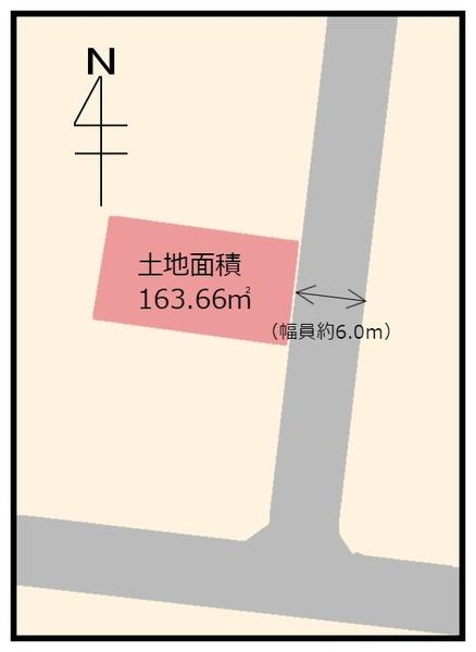 蒲郡市三谷町東四丁目　売土地（上物有り）
