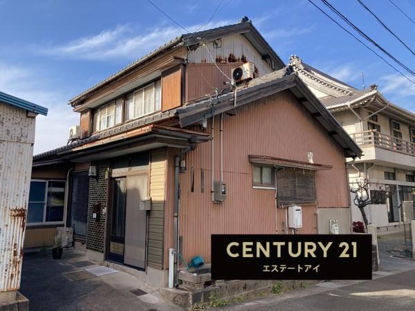 蒲郡市三谷町東四丁目　売土地（上物有り）