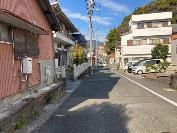 蒲郡市三谷町東四丁目　売土地（上物有り）