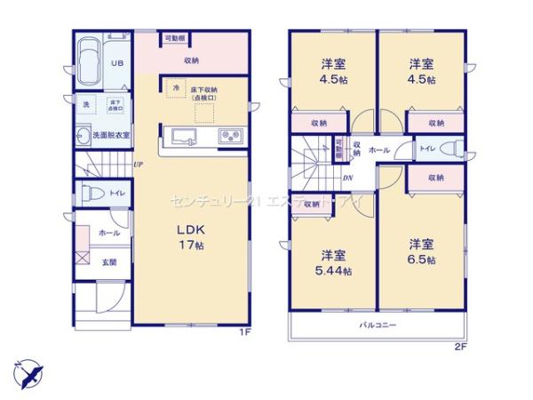 岡崎市滝町字芳殿　1号棟
