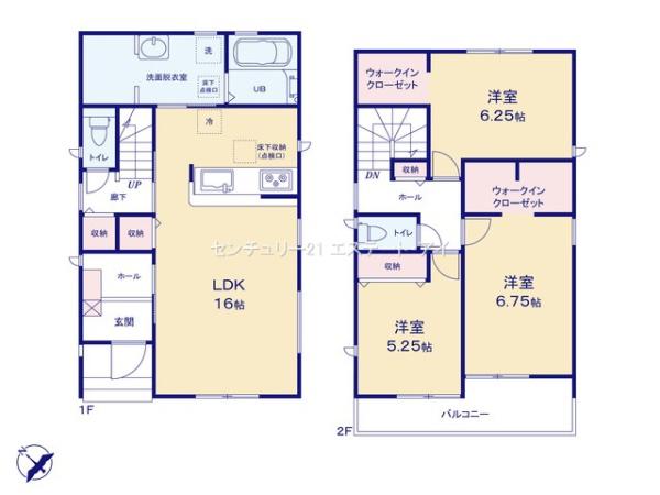 岡崎市滝町字芳殿　2号棟