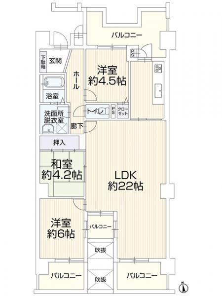 グリーンヒル住吉　再生マンション