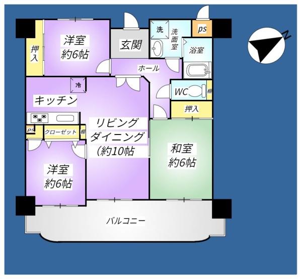 エスポワール百石　中古マンション