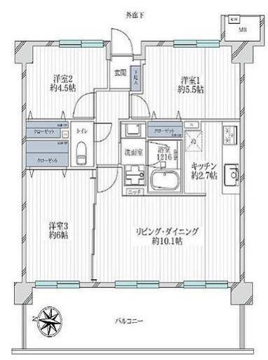 ヴィルヌーブ立石