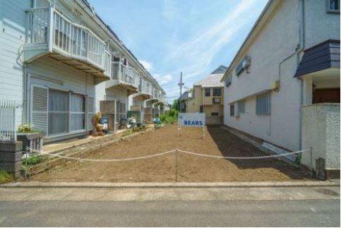 目黒区上目黒５丁目の土地