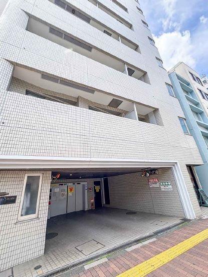 小石川Jフラッツ機械式駐車場