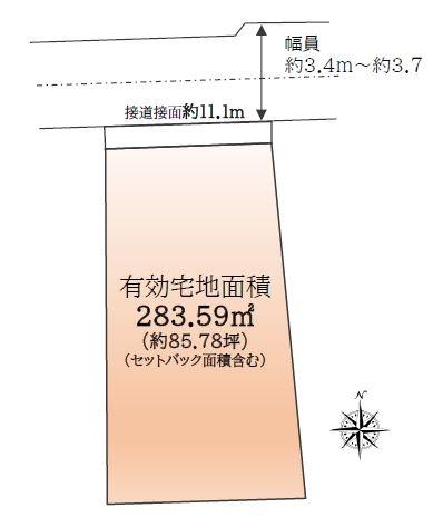 目黒区緑が丘２丁目の売土地