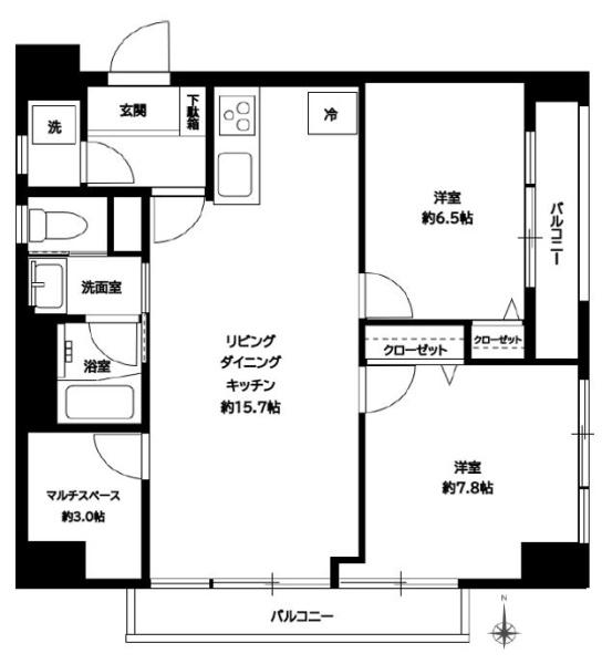 エントピア高円寺