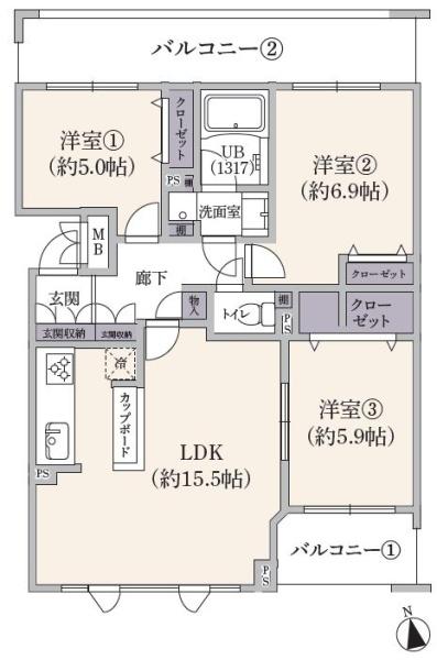 杉並ヒルズ上井草