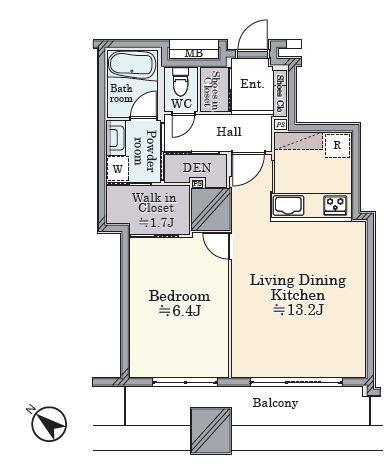 西早稲田シティタワー