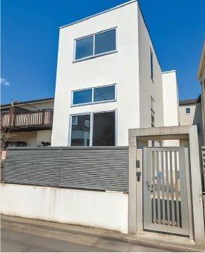世田谷区上馬３丁目の中古一戸建