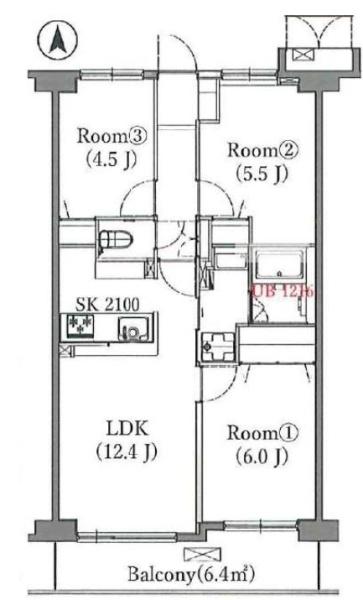 クリオ武蔵中原壱番館