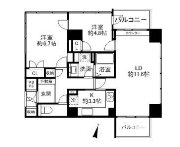 グランドメゾン南阿佐ヶ谷