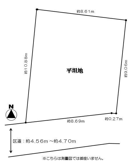 豊島区駒込７丁目の売土地