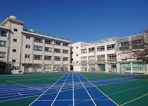 豊島区駒込７丁目の土地(区立駒込小学校)
