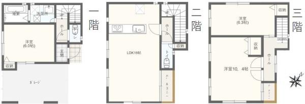 葛飾区新小岩１丁目の中古一戸建て