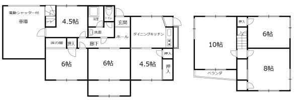 大和郡山市千日町の中古一戸建