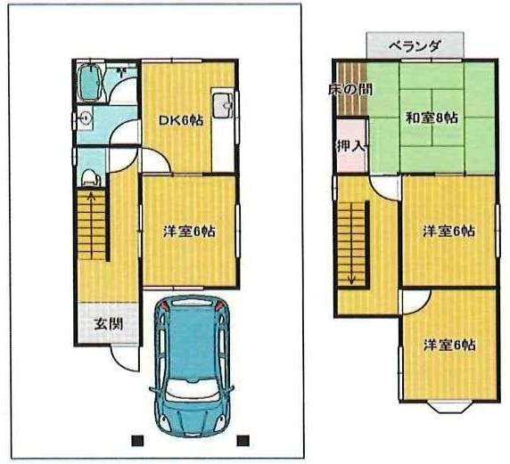 大和郡山市下三橋町　中古戸建