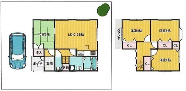 大和郡山市城北町　中古戸建