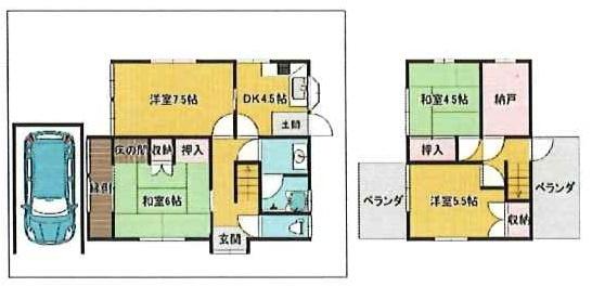平群町椿台3丁目