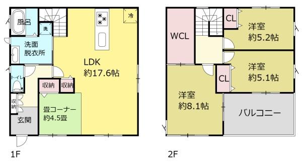 木津川市州見台１丁目の中古一戸建