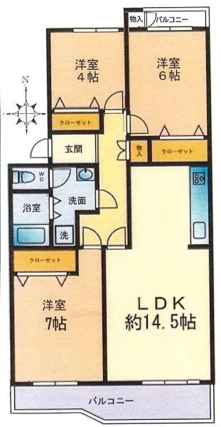 奈良三条町住宅　1号棟