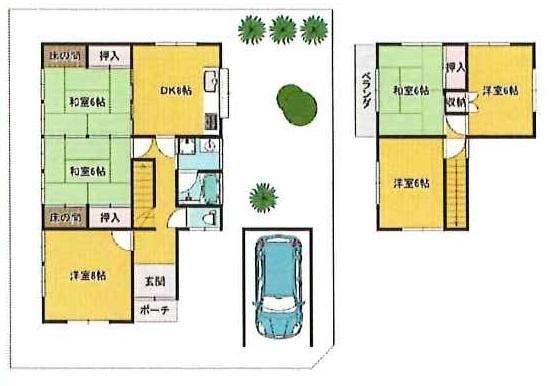 平群町若葉台1丁目
