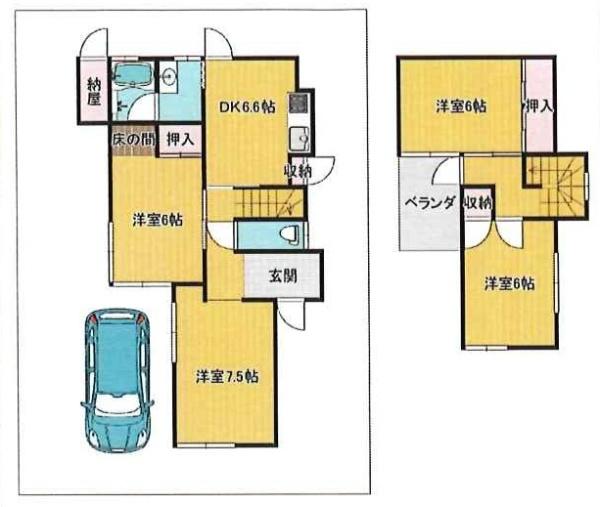 安堵町西安堵　中古戸建