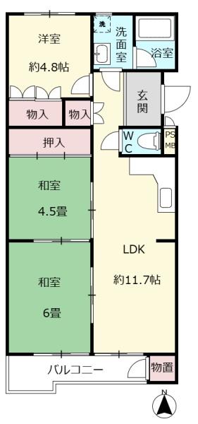 新大宮ハイタウンＡ棟