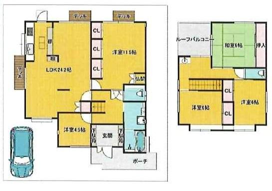 奈良市富雄川西１丁目の中古一戸建て