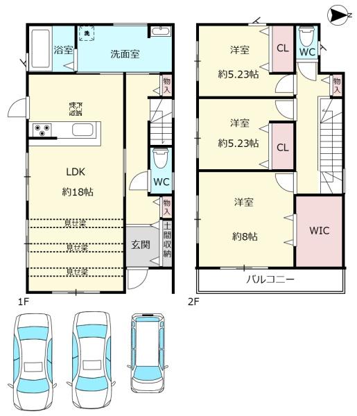 大和郡山市額田部北町　新築戸建