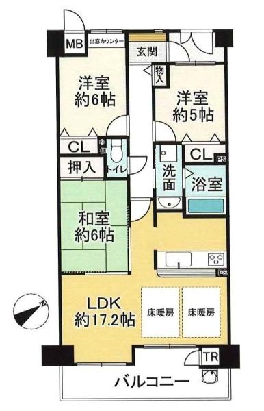 エステムコート学園前ラフィーネ