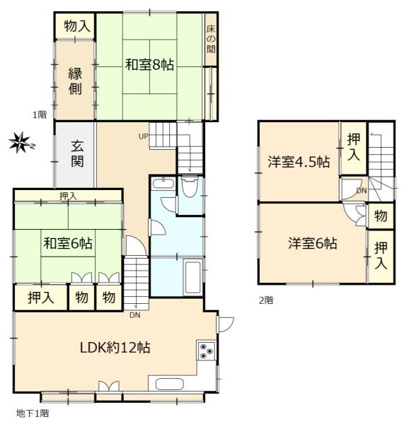 生駒市壱分町の中古一戸建