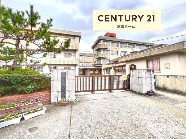 天理市中山町の土地(天理市立朝和小学校)