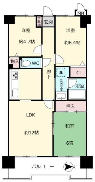 サンルモン新大宮