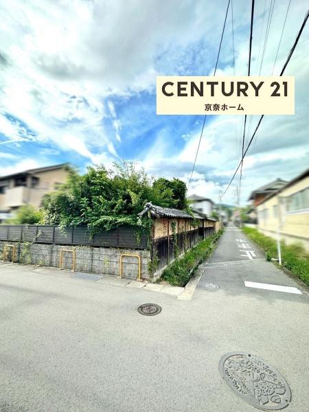 木津川市加茂町兎並西ノ坊の土地