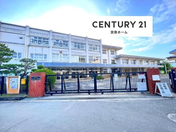 木津川市加茂町兎並西ノ坊の土地(木津川市立加茂小学校)