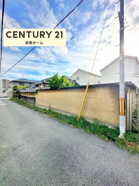木津川市加茂町兎並西ノ坊の土地