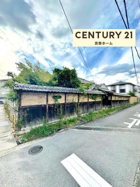 木津川市加茂町兎並西ノ坊の売土地