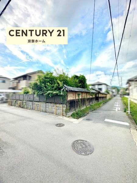 木津川市加茂町兎並西ノ坊の土地