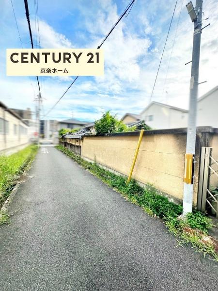 木津川市加茂町兎並西ノ坊の土地