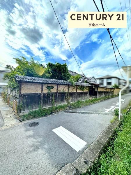 木津川市加茂町兎並西ノ坊の土地