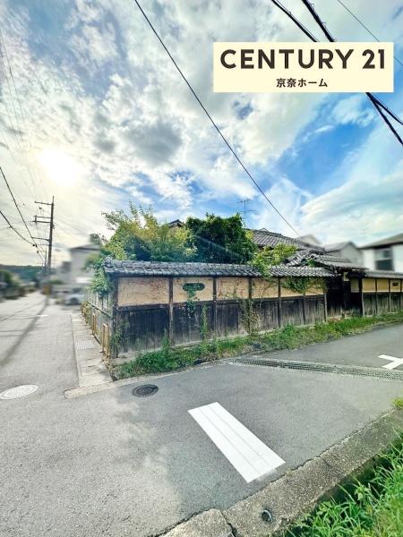 木津川市加茂町兎並西ノ坊の土地