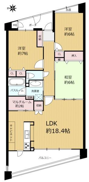 新大宮パークスイーツ