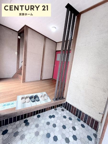京田辺市興戸　中古戸建