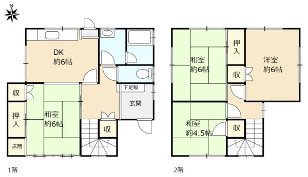 大和郡山市外川町の中古一戸建